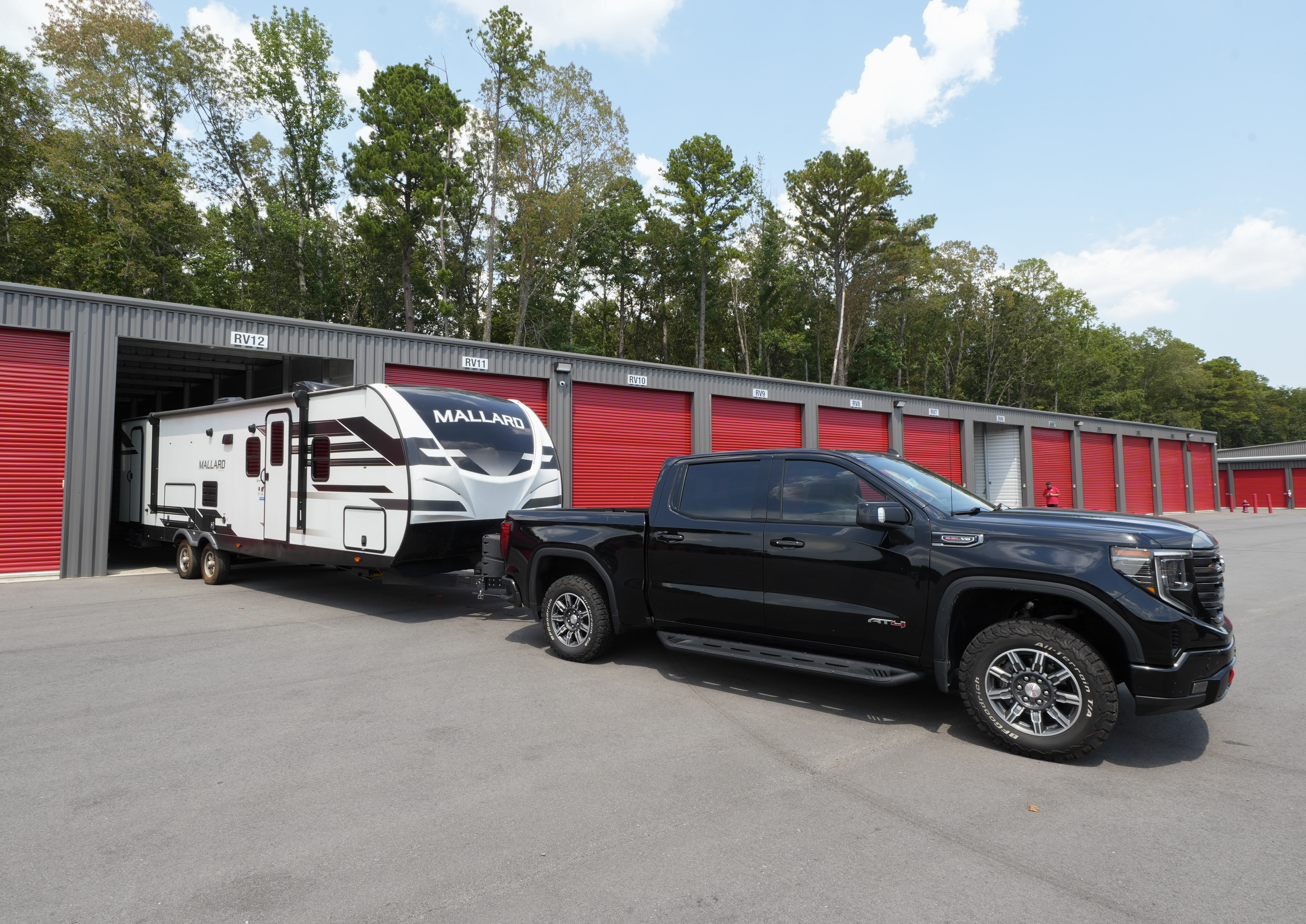 Covered RV Storage in Bentonville, Arkansas | Modern Storage Covered RV storage units in Bentonville, AR or Little Rock, AR at Modern Storage – secure, enclosed, and outdoor options